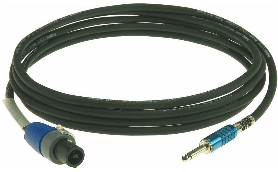 Câble haut-parleurs Klotz SC3-SP03SW Noir 3 m