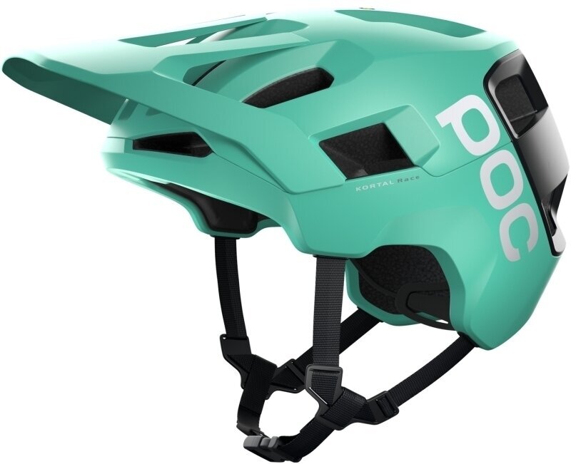 Bike Helmet POC Kortal Race MIPS Fluorite Green/Uranium Black Matt 51-54 Bike Helmet