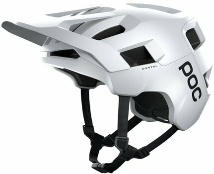 Bike Helmet POC Kortal Hydrogen White Matt 55-58 Bike Helmet - 1