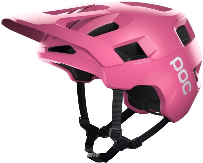 Casque de vélo POC Kortal Actinium Pink Matt 51-54 Casque de vélo