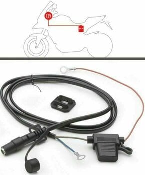 Motorrad bordsteckdose USB / 12V Givi S110 Power Socket - 1