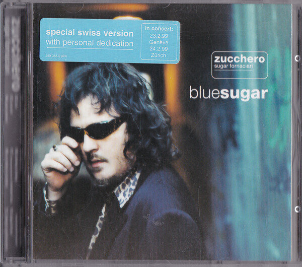 CD muzica Zucchero Sugar Fornaciari - Blue Sugar - Italian Versi (CD)