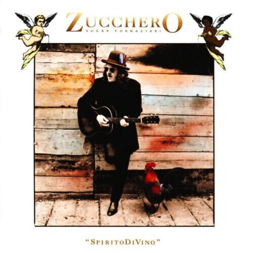 CD musique Zucchero Sugar Fornaciari - Spirito Di Vino (CD)