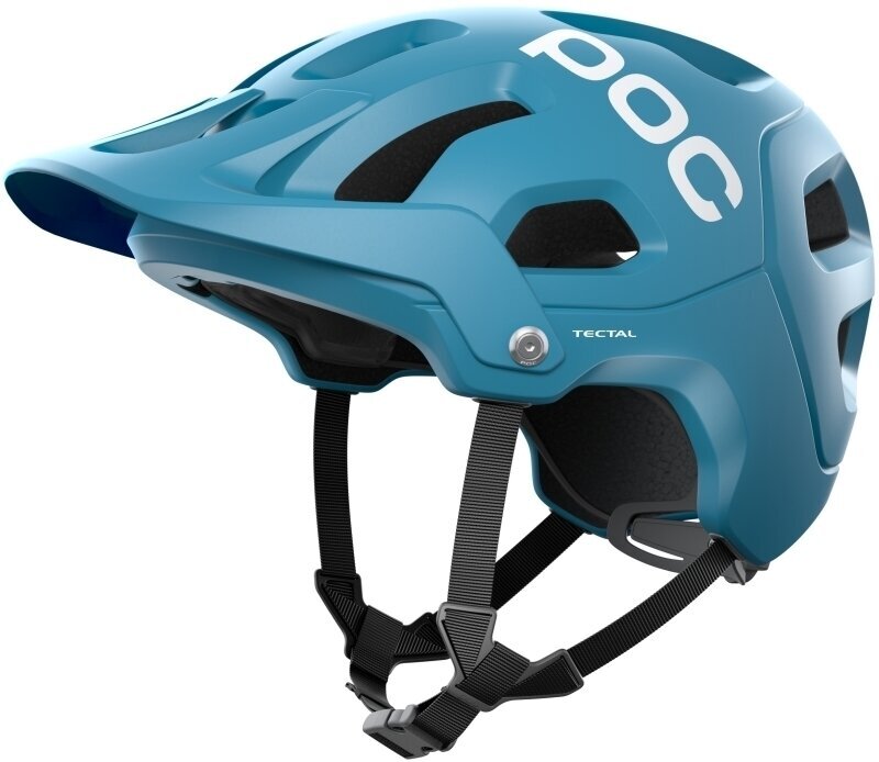 Cyklistická helma POC Tectal Basalt Blue Matt 51-54 Cyklistická helma