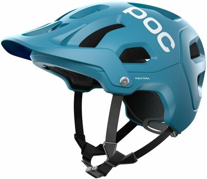 Bike Helmet POC Tectal Basalt Blue Matt 51-54 Bike Helmet - 1