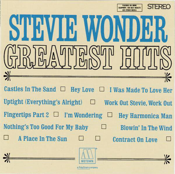CD musicali Stevie Wonder - Greatest Hits 1 = Remaster (CD)