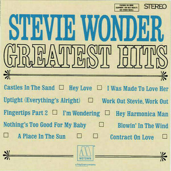 Zenei CD Stevie Wonder - Greatest Hits 1 = Remaster (CD) - 1