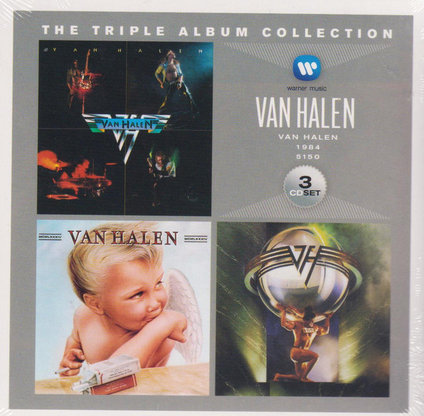 Van Halen - The Triple Album Collection (3 CD) - Muziker