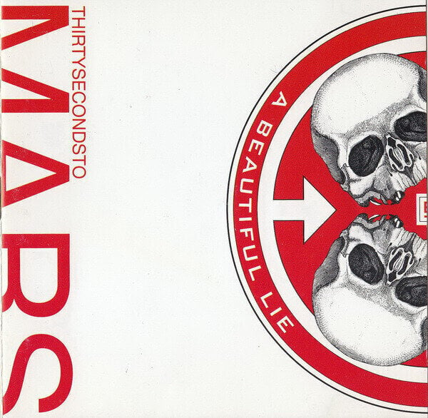 Muzyczne CD Thirty Seconds To Mars - A Beautiful Lie (CD)