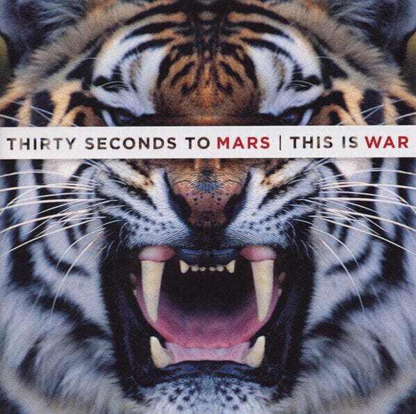 CD диск Thirty Seconds To Mars - This Is War (CD)