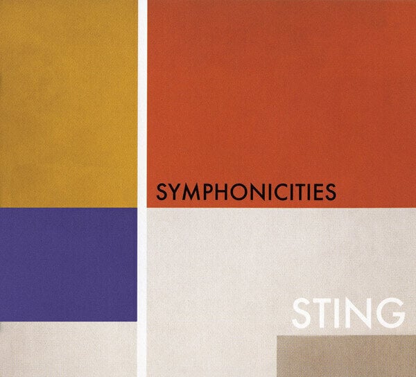 Zenei CD Sting - Symphonicities (CD)