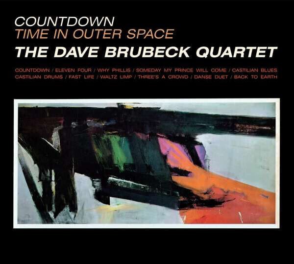 CD диск Dave Brubeck Quartet - Time Out + Countdown - Time In Outer Space (CD)