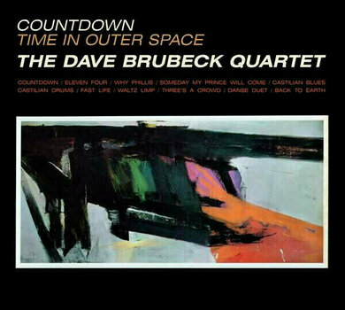 Hudební CD Dave Brubeck Quartet - Time Out + Countdown - Time In Outer Space (CD) - 1