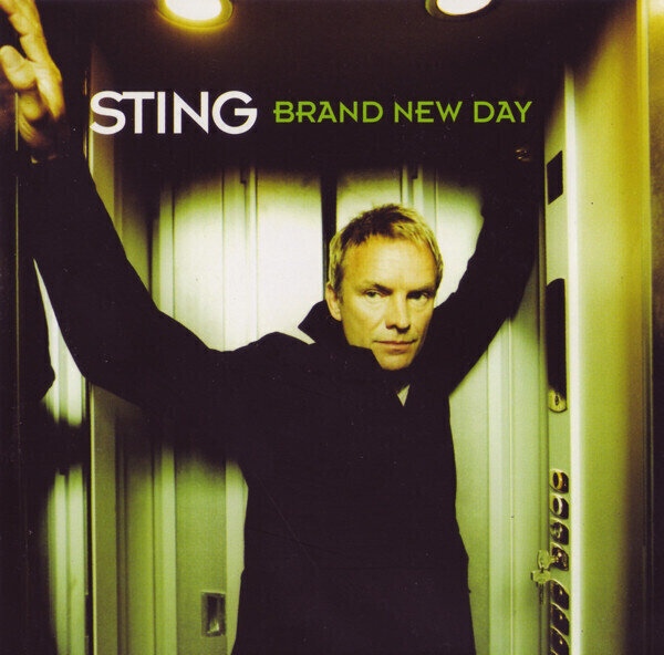 Music CD Sting - Brand New Day (CD)