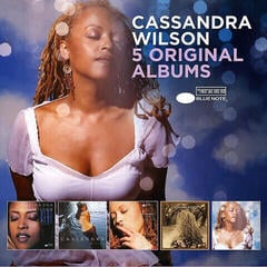 Muziek CD Cassandra Wilson - 5 Original Albums (5 CD)