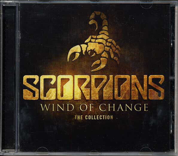 CD de música Scorpions - Wind Of Change (CD)