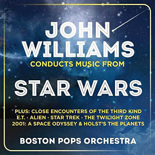 Hudební CD John Williams - Conducts Music From Star Wars (2 CD)