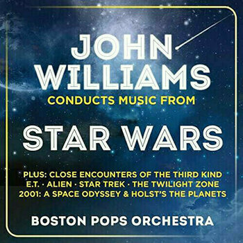 CD Μουσικής John Williams - Conducts Music From Star Wars (2 CD) - 1
