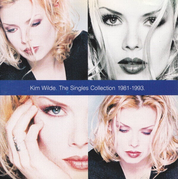 CD de música Kim Wilde - Singles Collection 81-'93 (CD)