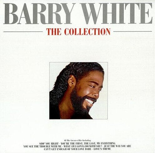Zenei CD Barry White - Collection (CD)