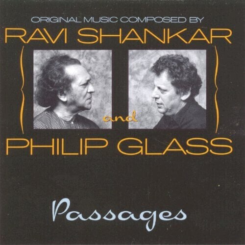 Music CD Philip Glass - Passages (CD)