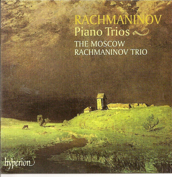 Hudební CD S. V. Rachmaninov - Piano Trios (CD)