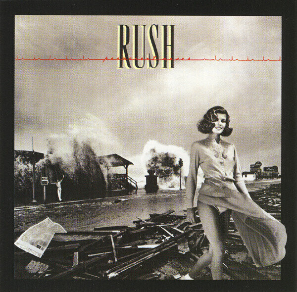 CD musicali Rush - Permanent Waves (CD)