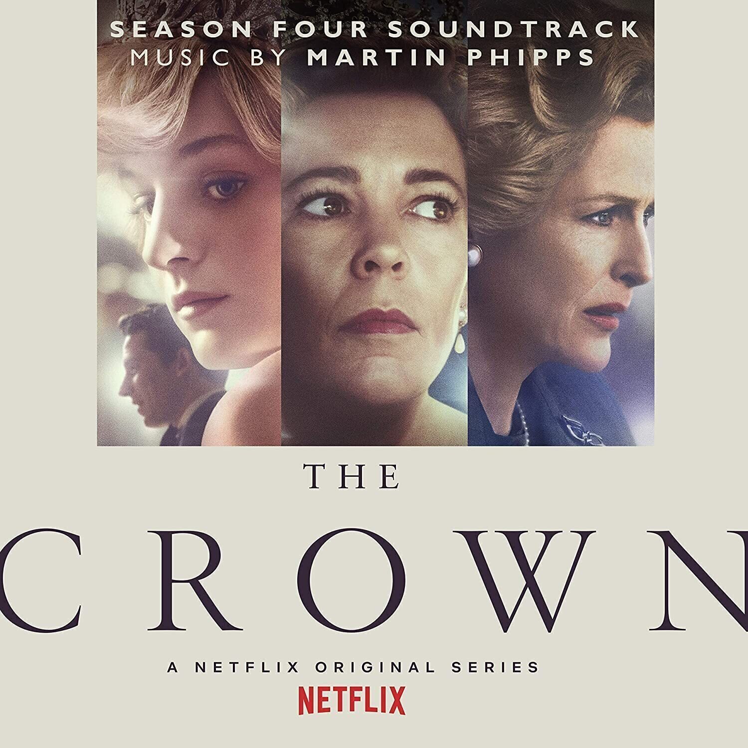 Music CD Original Soundtrack - Crown: Season Four (CD)