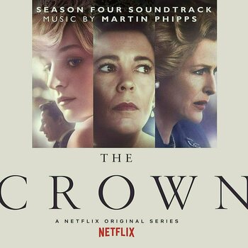Music CD Original Soundtrack - Crown: Season Four (CD) - 1