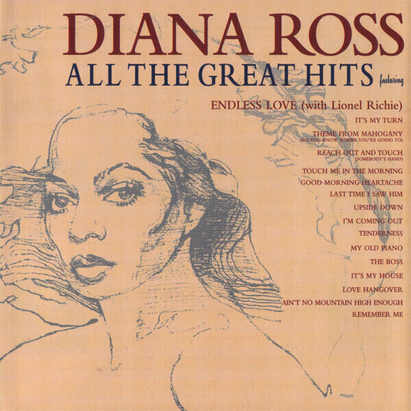 Music CD Diana Ross - All The Greatest Hits (CD)