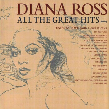 Musiikki-CD Diana Ross - All The Greatest Hits (CD) - 1
