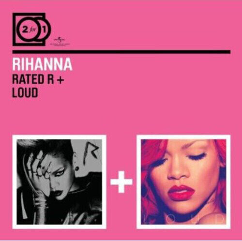 Zenei CD Rihanna - Rated R + Loud (2 CD)