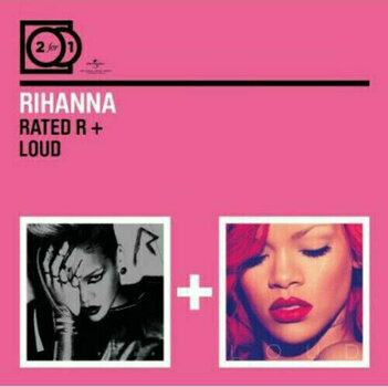 Zenei CD Rihanna - Rated R + Loud (2 CD) - 1