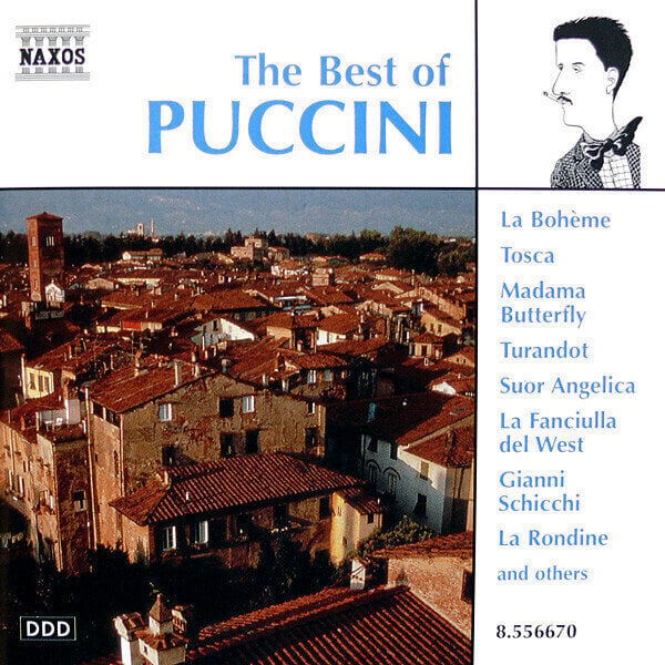 Hudební CD Puccini - Best Of Puccini (CD)