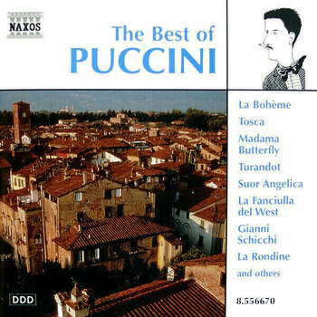 Hudební CD Puccini - Best Of Puccini (CD) - 1