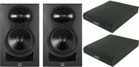 Moniteur de studio actif Kali Audio LP-8 Black SET Moniteur de studio actif - 1
