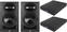 Moniteur de studio actif Kali Audio LP-8 Black SET Moniteur de studio actif