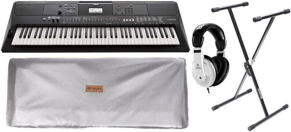 Keyboard med berøringsrespons Yamaha PSR-EW410 SET