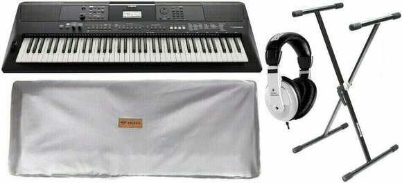 Keyboard med berøringsrespons Yamaha PSR-EW410 SET - 1