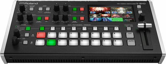 Table de Mixage Vidéo Roland V-8HD - 1