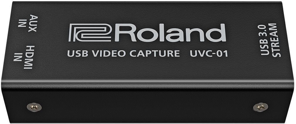 Convertisseur vidéo Roland UVC-01 Noir