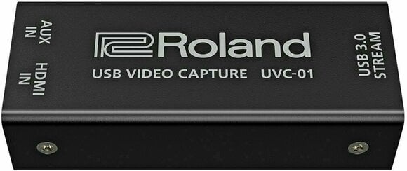 Conversor de vídeo Roland UVC-01 Preto - 1