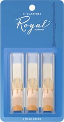 Stroik do klarnetu D'Addario-Woodwinds Royal 2.5 Stroik do klarnetu