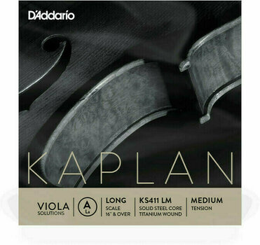 Viola Strings Kaplan KS411-LM Viola Strings - 1