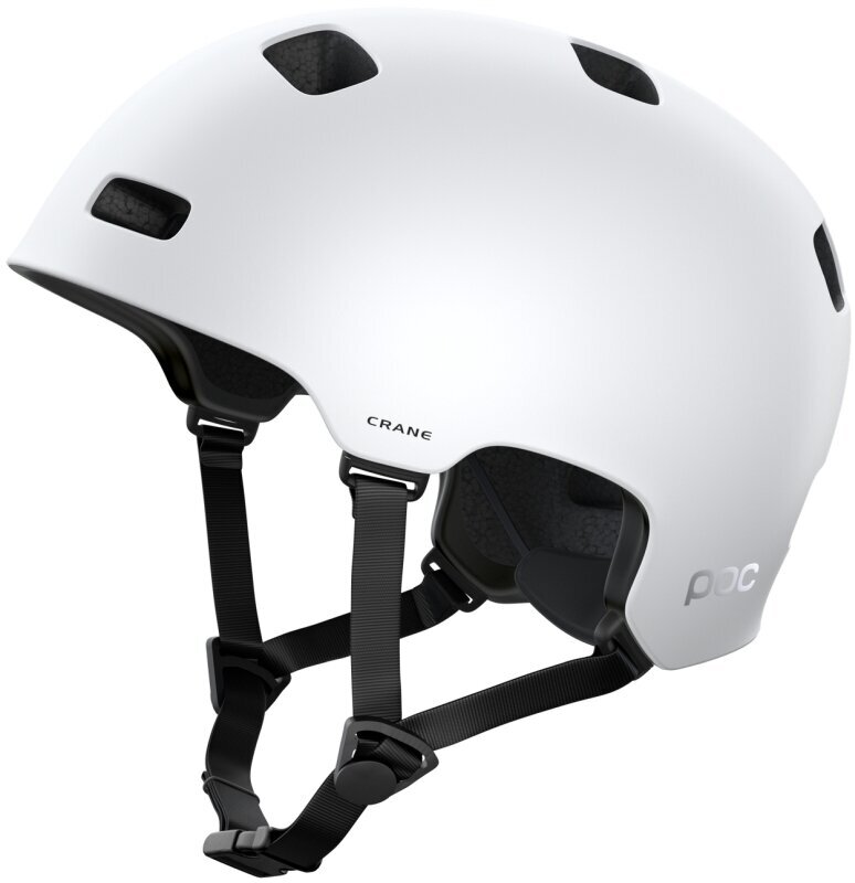 Cyklistická helma POC Crane MIPS Matt White 55-58 Cyklistická helma