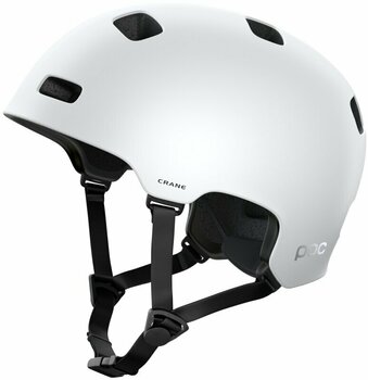 Bike Helmet POC Crane MIPS Matt White 55-58 Bike Helmet - 1