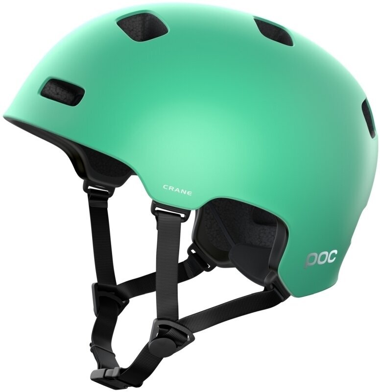 Bike Helmet POC Crane MIPS Fluorite Green Matt 51-54 Bike Helmet