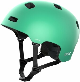 Bike Helmet POC Crane MIPS Fluorite Green Matt 51-54 Bike Helmet - 1