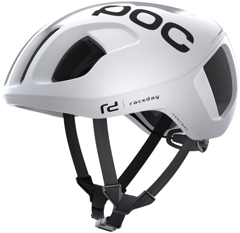 Kask rowerowy POC Ventral SPIN Hydrogen White Raceday 56-61 Kask rowerowy