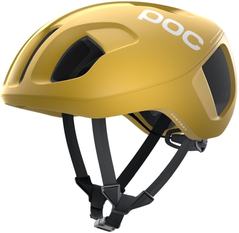 Cykelhjelm POC Ventral SPIN Sulfur Yellow Matt 50-56 Cykelhjelm